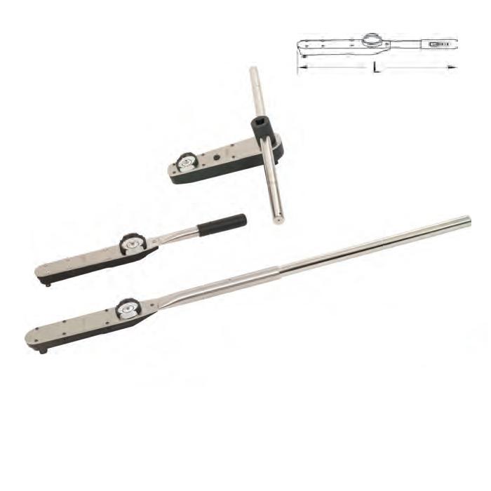 TORQUE WRENCH, 1/4", 0.7-3.5NM