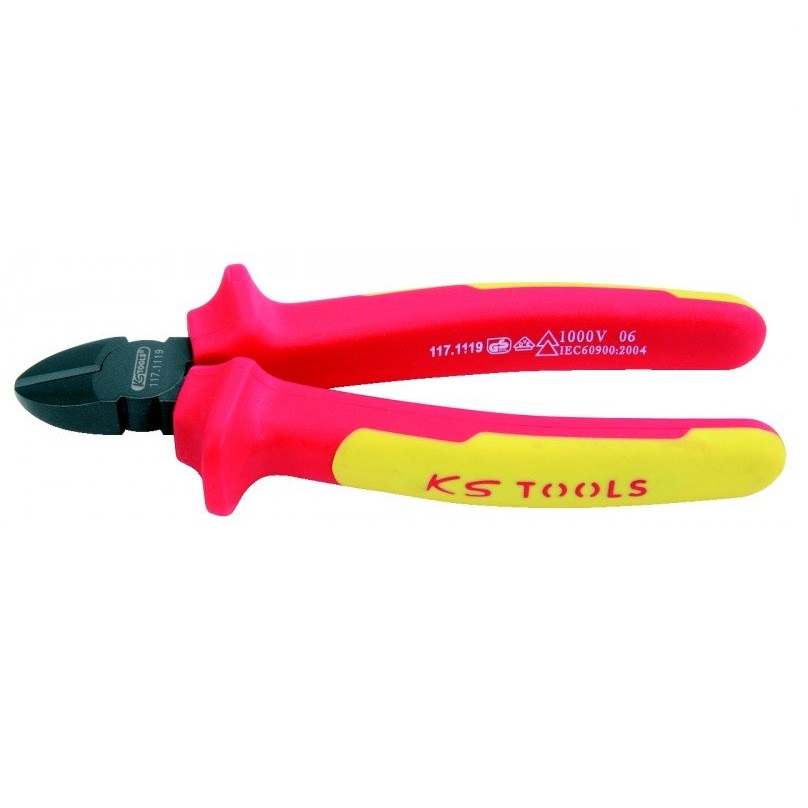 Insulated diagonal pliers