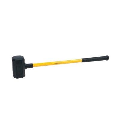 Recoil free soft faced hammer, extra large