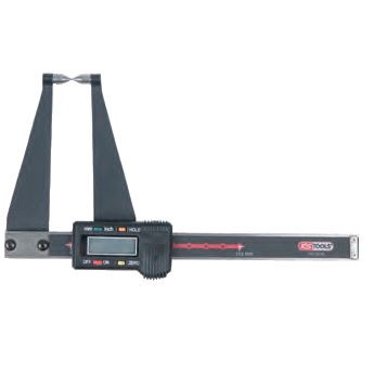 Digital caliper for brake discs HGV 0 - 100 mm