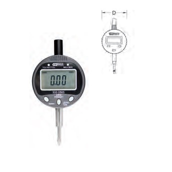 Digital precision dial indicator gauge 0 - 10 mm