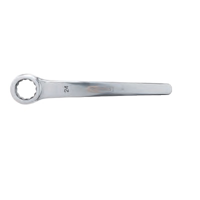 STAINLESS SINGLE RING WRENCH, 12MM
