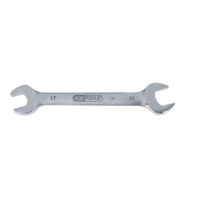 STAINLESS OPEN END SPANNER, 5, 5X7MM