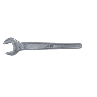 STAINLESS STEEL Single jaw wrench