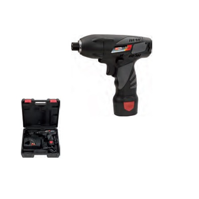 CORDLESS IMPACT SCREWDRIVER, 1/4", WITHOUT BATTERIES