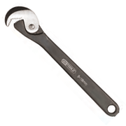 One handed multi function spanner