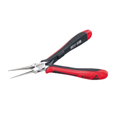 ESD needle-nose pliers – straight – without cut