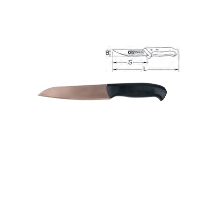 BERYLLIUM + KNIFE 180 MM