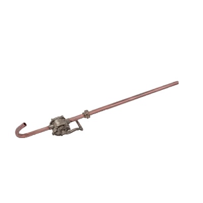 BRONZE + PORTABLE, HAND OPERATED OIL PUMP 1350 MM