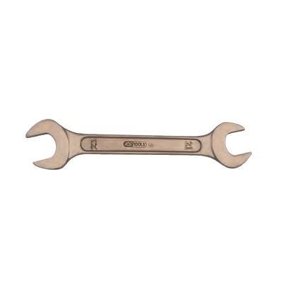 BRONZE + DOUBLE OPEN ENDED SPANNER 6X7 MM