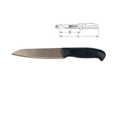 BRONZE + KNIFE, REINFORCED TYPE, 300 MM