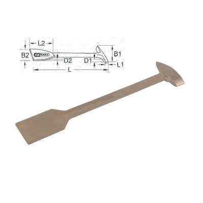 BRONZE + CLEANING TOOL 480 MM